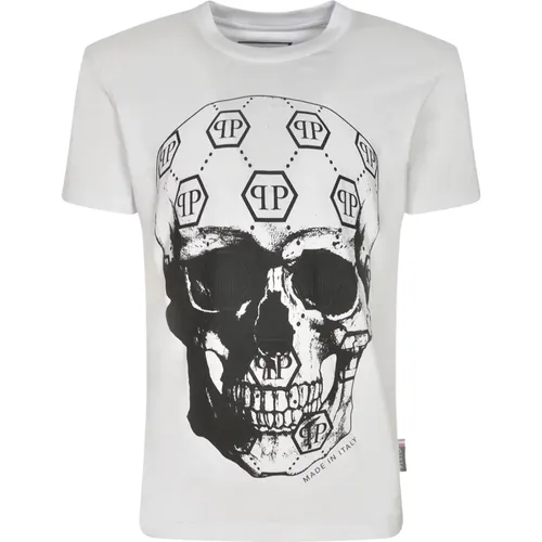 Tops > T-Shirts - - Philipp Plein - Modalova