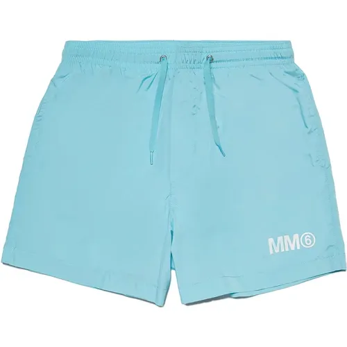 Kids > Swimwear > Swimming Trunks - - MM6 Maison Margiela - Modalova