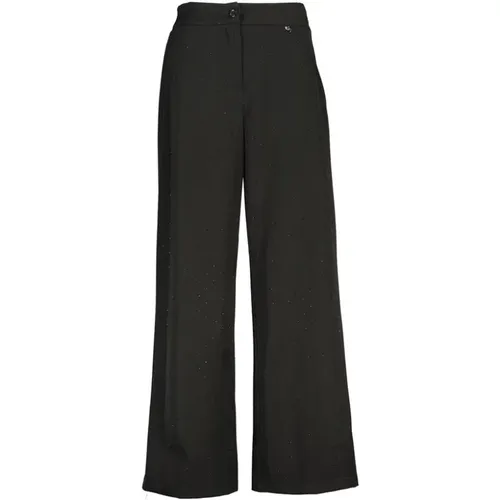 Trousers > Wide Trousers - - Amélie & Amélie - Modalova