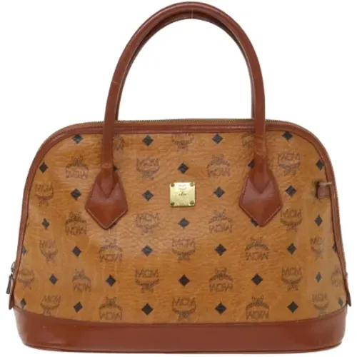 Pre-owned > Pre-owned Bags > Pre-owned Handbags - - MCM Pre-owned - Modalova