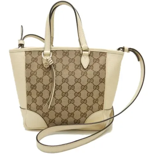 Pre-owned > Pre-owned Bags > Pre-owned Tote Bags - - Gucci Vintage - Modalova