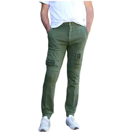 Trousers > Slim-fit Trousers - - aeronautica militare - Modalova