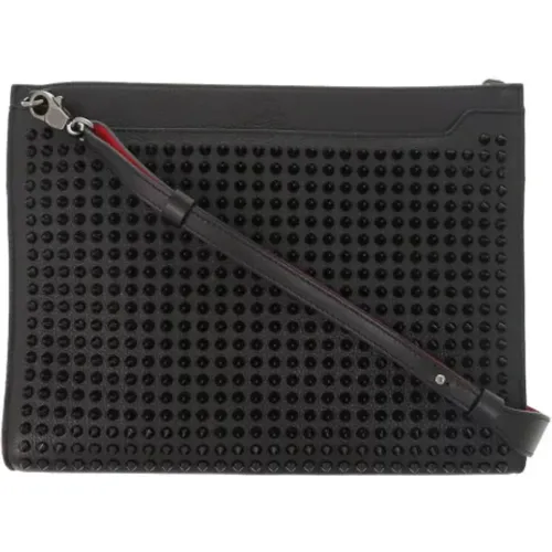 Pre-owned > Pre-owned Bags > Pre-owned Cross Body Bags - - Christian Louboutin Pre-owned - Modalova