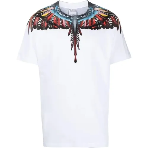 Tops > T-Shirts - - Marcelo Burlon - Modalova