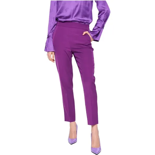 Trousers > Slim-fit Trousers - - Silvian Heach - Modalova