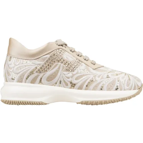 Hogan - Shoes > Sneakers - Beige - Hogan - Modalova