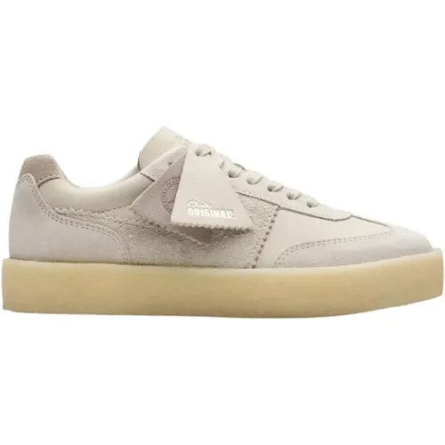 Clarks - Shoes > Sneakers - Beige - Clarks - Modalova