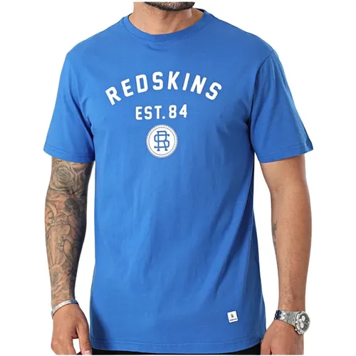 Redskins - Tops > T-Shirts - Blue - Redskins - Modalova