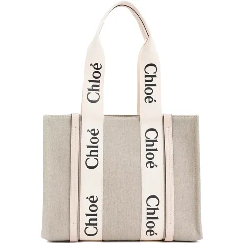 Bags > Tote Bags - - Chloé - Modalova