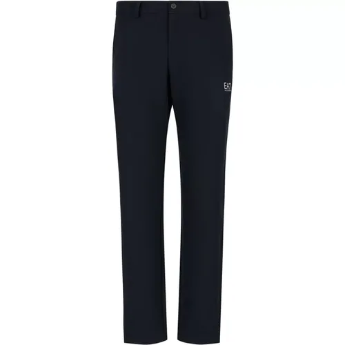 Trousers > Straight Trousers - - Emporio Armani EA7 - Modalova