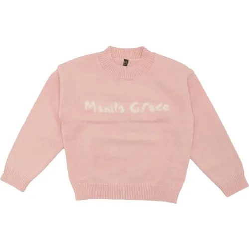 Kids > Tops > Sweatshirts - - Manila Grace - Modalova