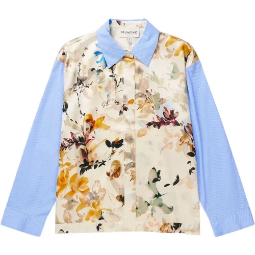 Blouses & Shirts > Shirts - - Munthe - Modalova