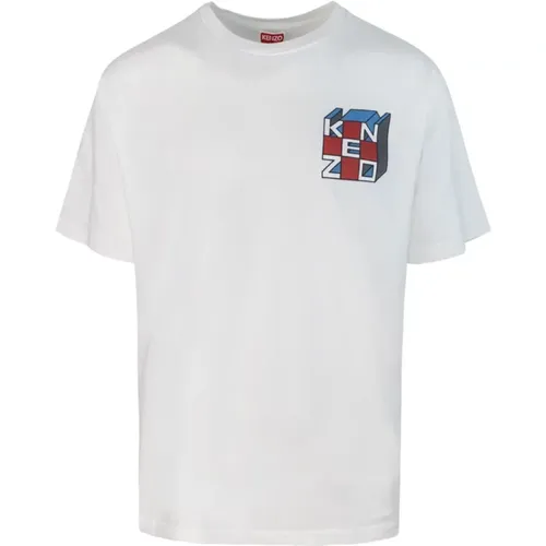 Kenzo - Tops > T-Shirts - White - Kenzo - Modalova