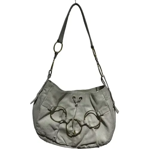 Pre-owned > Pre-owned Bags > Pre-owned Shoulder Bags - - Yves Saint Laurent Vintage - Modalova