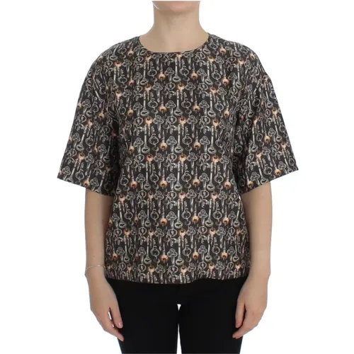 Tops > T-Shirts - - Dolce & Gabbana - Modalova