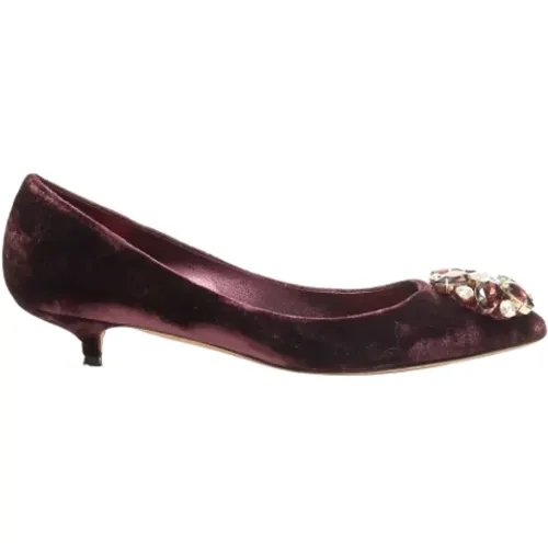 Pre-owned > Pre-owned Shoes > Pre-owned Pumps - - Dolce & Gabbana Pre-owned - Modalova