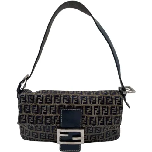 Pre-owned > Pre-owned Bags > Pre-owned Shoulder Bags - - Fendi Vintage - Modalova