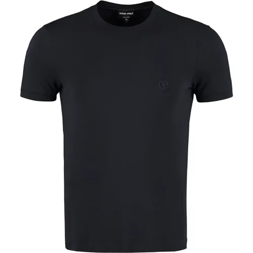 Tops > T-Shirts - - Giorgio Armani - Modalova