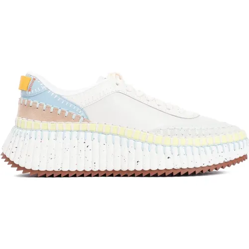 Chloé - Shoes > Sneakers - White - Chloé - Modalova