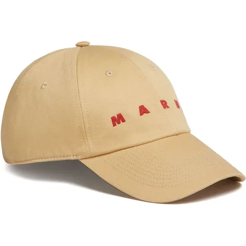 Accessories > Hats > Caps - - Marni - Modalova