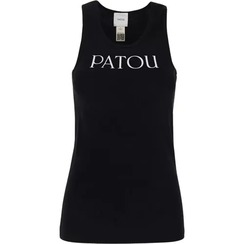 Tops > Sleeveless Tops - - Patou - Modalova