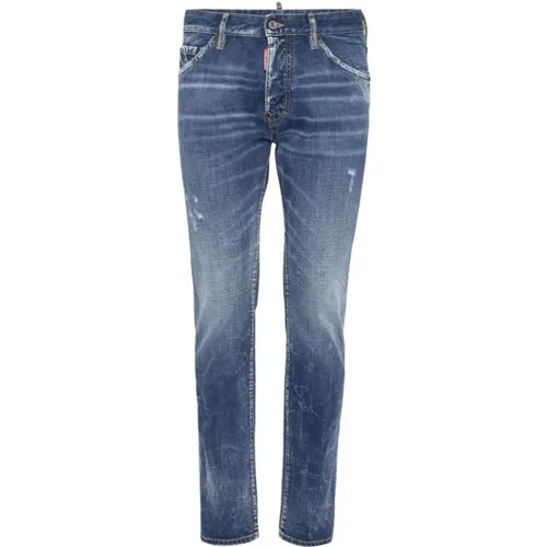 Jeans > Slim-fit Jeans - - Dsquared2 - Modalova