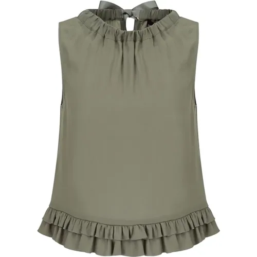 Tops > Sleeveless Tops - - Emporio Armani - Modalova