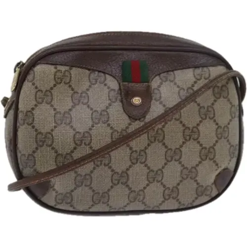 Pre-owned > Pre-owned Bags > Pre-owned Cross Body Bags - - Gucci Vintage - Modalova