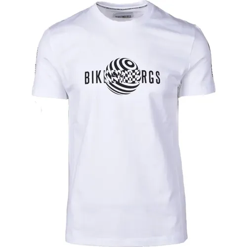 Tops > T-Shirts - - Bikkembergs - Modalova