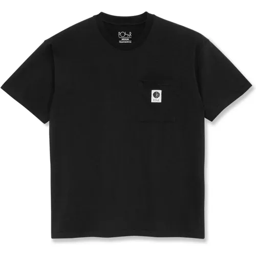 Polar Skate Co. - T-shirts - Noir - Polar Skate Co. - Modalova