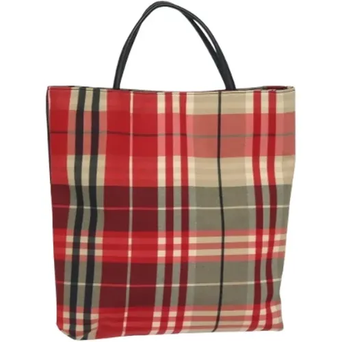 Pre-owned > Pre-owned Bags > Pre-owned Tote Bags - - Burberry Vintage - Modalova