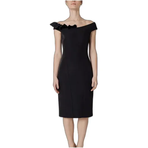 Dresses > Day Dresses > Midi Dresses - - Sandro Ferrone - Modalova