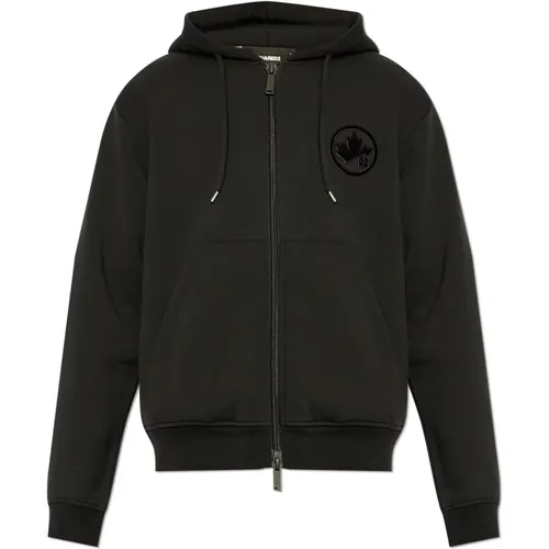 Sweatshirts & Hoodies > Zip-throughs - - Dsquared2 - Modalova