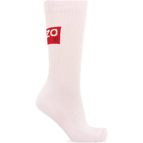 Kenzo - Underwear > Socks - Pink - Kenzo - Modalova