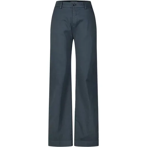 Trousers > Wide Trousers - - Mason's - Modalova