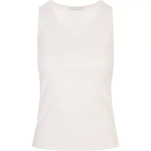 Tops > Sleeveless Tops - - Paco Rabanne - Modalova