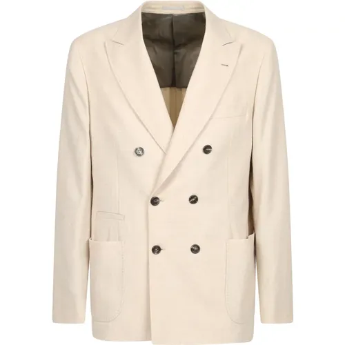 Jackets > Blazers - - BRUNELLO CUCINELLI - Modalova