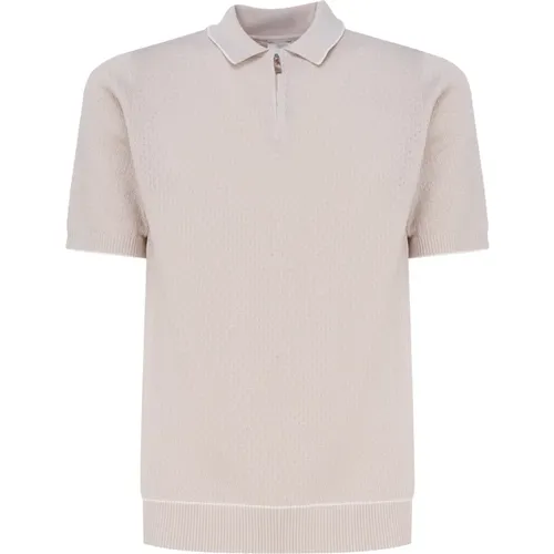 Tops > Polo Shirts - - Eleventy - Modalova