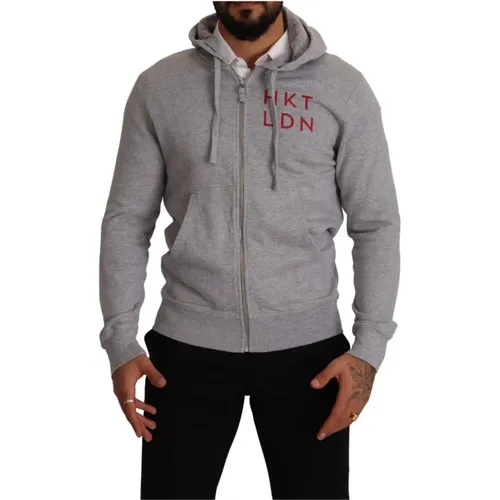 Sweatshirts & Hoodies > Zip-throughs - - Hackett - Modalova