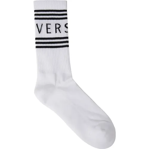 Underwear > Socks - - Versace - Modalova