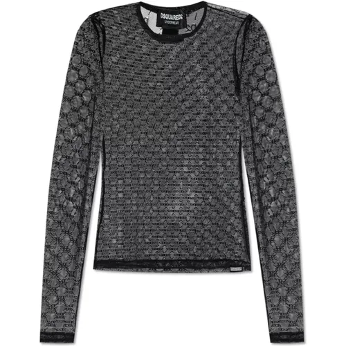 Tops > Long Sleeve Tops - - Dsquared2 - Modalova