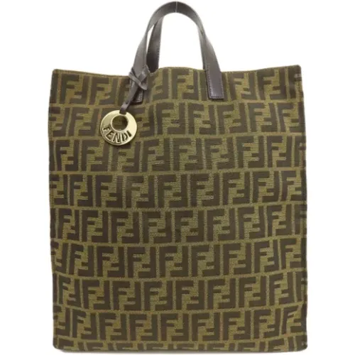 Pre-owned > Pre-owned Bags > Pre-owned Tote Bags - - Fendi Vintage - Modalova