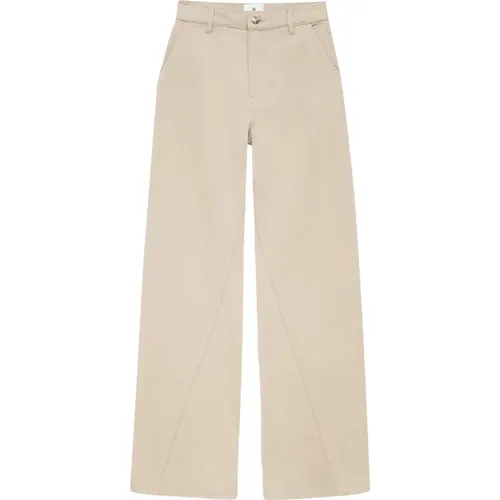 Trousers > Straight Trousers - - Anine Bing - Modalova