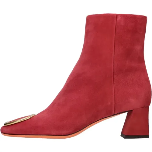 Shoes > Boots > Heeled Boots - - Santoni - Modalova