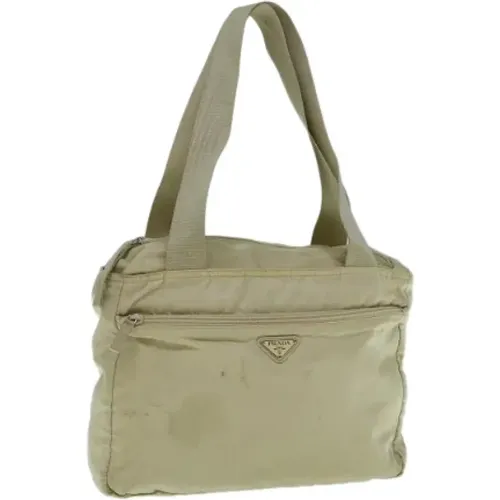 Pre-owned > Pre-owned Bags > Pre-owned Tote Bags - - Prada Vintage - Modalova