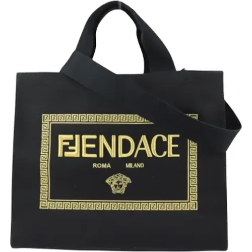 Pre-owned > Pre-owned Bags > Pre-owned Tote Bags - - Fendi Vintage - Modalova