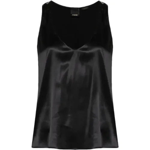 Tops > Sleeveless Tops - - pinko - Modalova