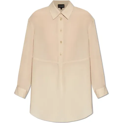 Blouses & Shirts > Shirts - - Emporio Armani - Modalova