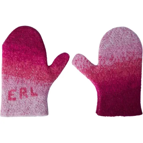 ERL - Accessories > Gloves - Pink - ERL - Modalova