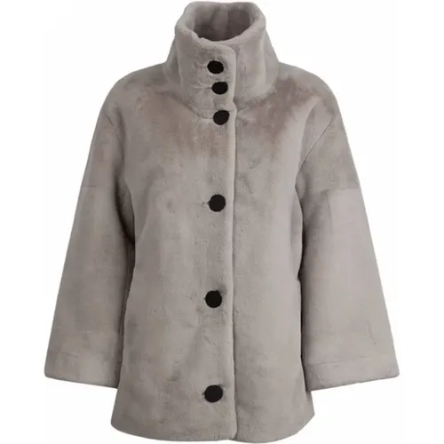 Jackets > Faux Fur & Shearling Jackets - - RRD - Modalova